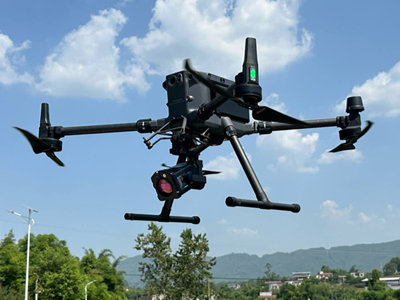 无人机载激光甲烷遥测仪